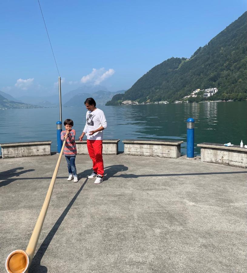 Ferienwohnungen Mit 4 Betten In Gersau Direkt Am Vierwaldstaettersee Exterior foto