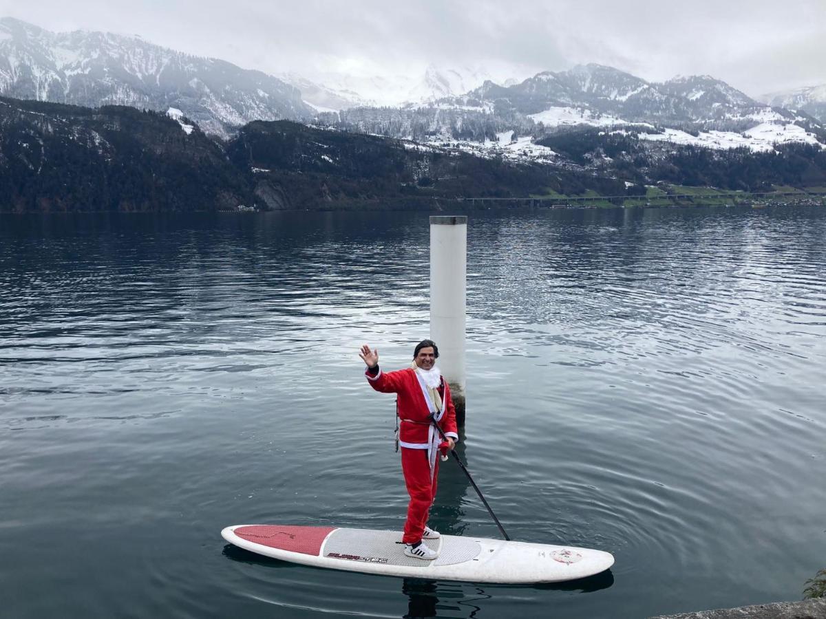 Ferienwohnungen Mit 4 Betten In Gersau Direkt Am Vierwaldstaettersee Exterior foto
