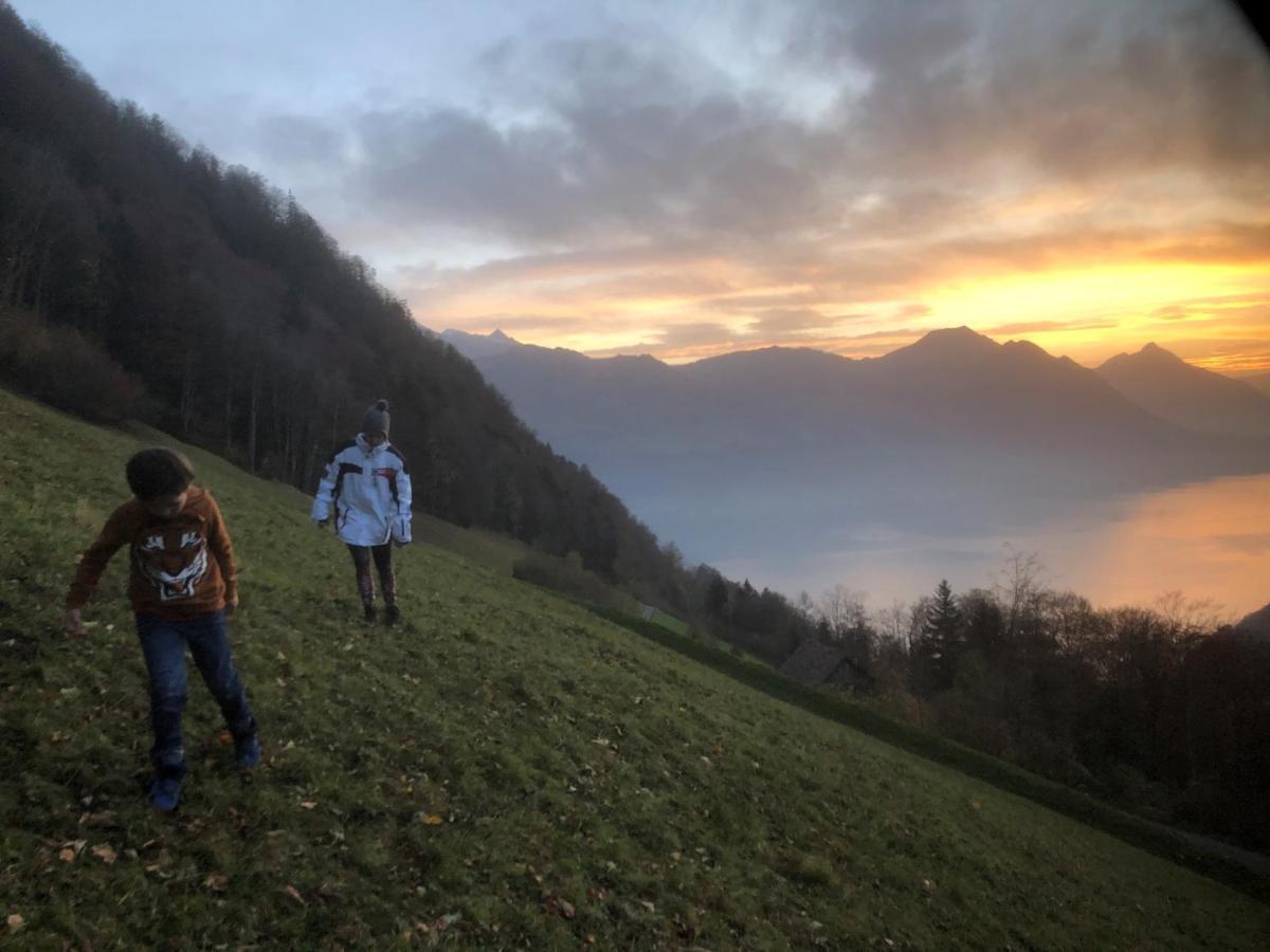 Ferienwohnungen Mit 4 Betten In Gersau Direkt Am Vierwaldstaettersee Exterior foto