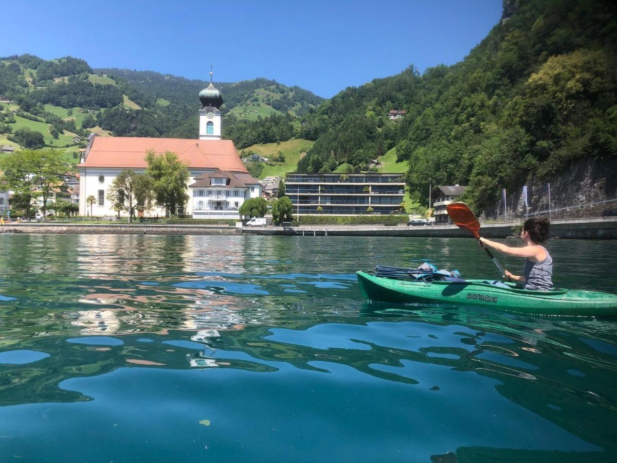 Ferienwohnungen Mit 4 Betten In Gersau Direkt Am Vierwaldstaettersee Exterior foto